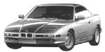 BMW E31 U1838 Fault Code