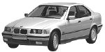 BMW E36 U1838 Fault Code